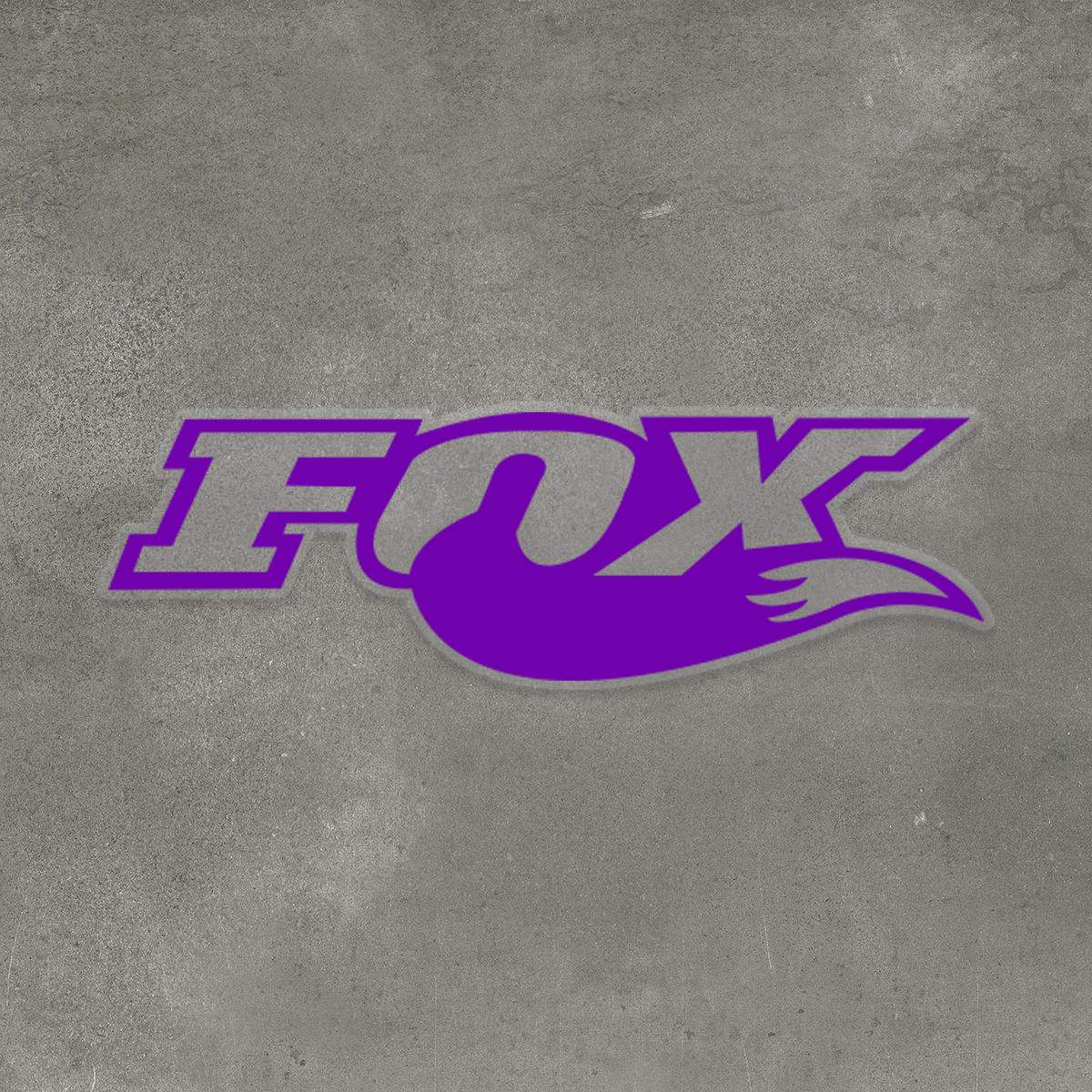 Fox Sticker