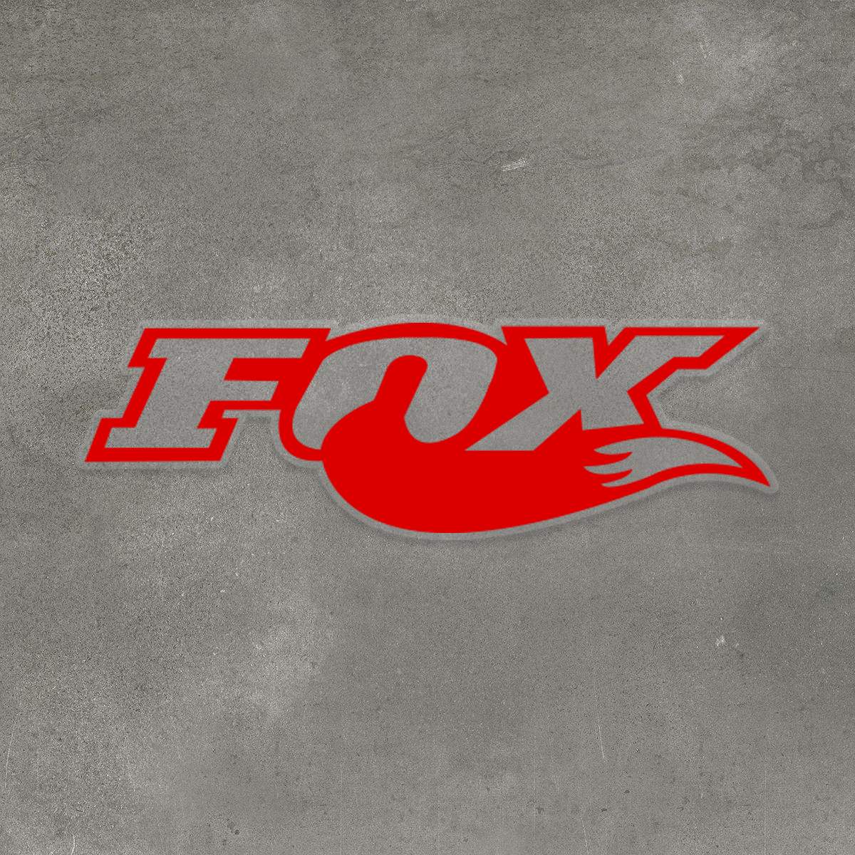 Fox Sticker