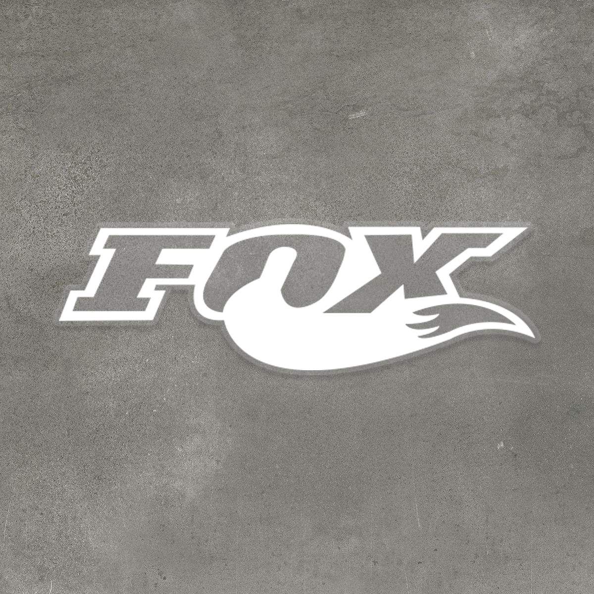 Fox Sticker