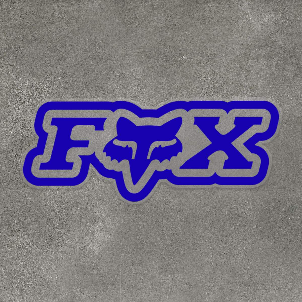 Fox Sticker