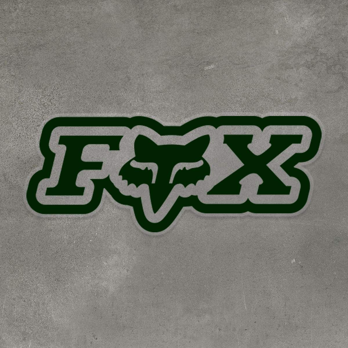 Fox Sticker