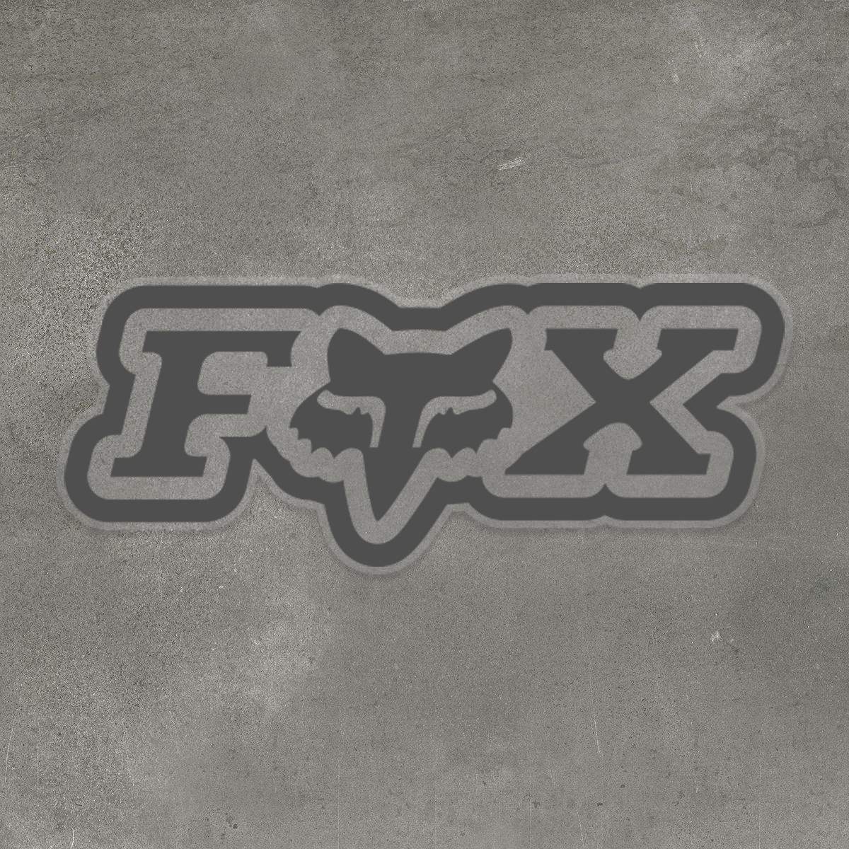 Fox Sticker