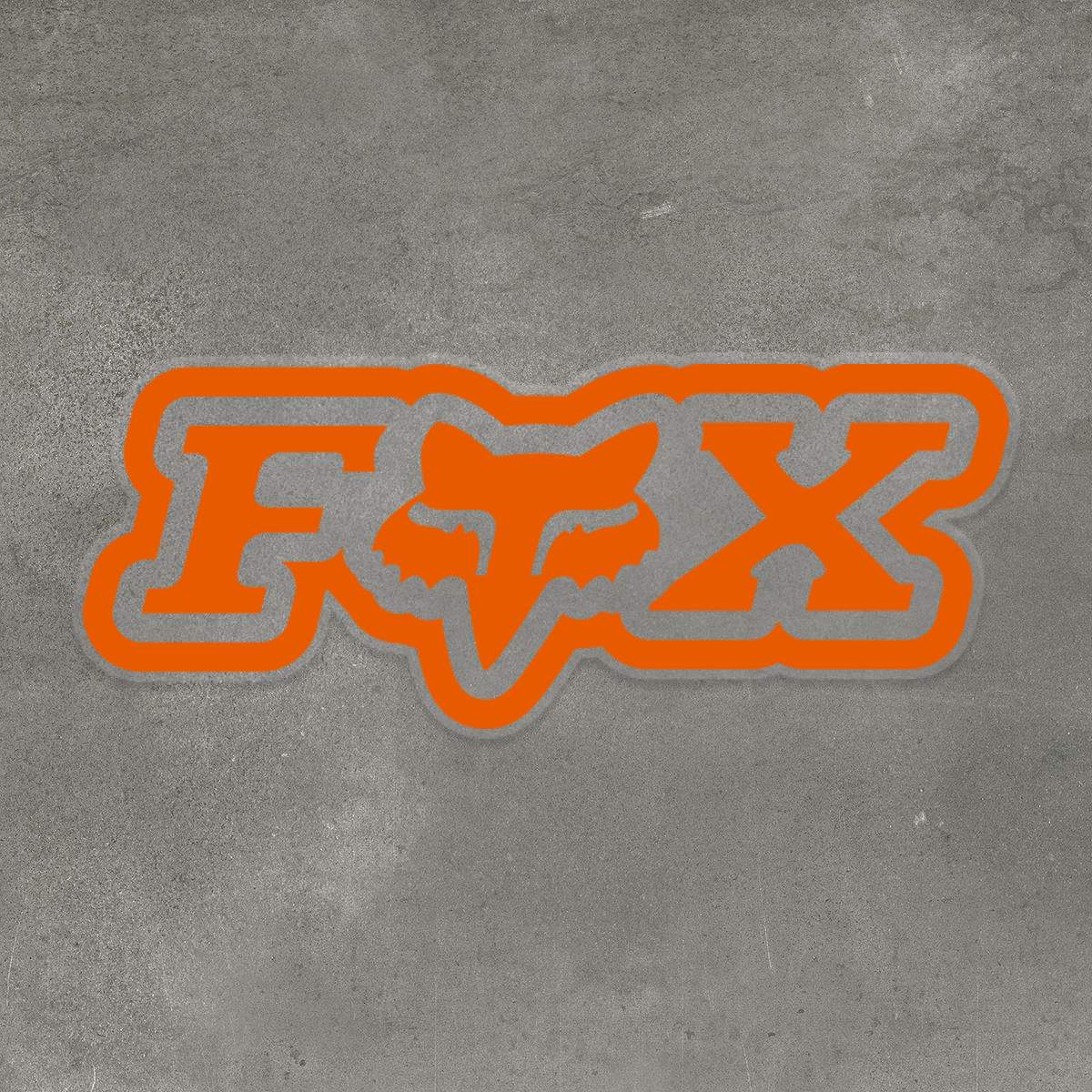 Fox Sticker