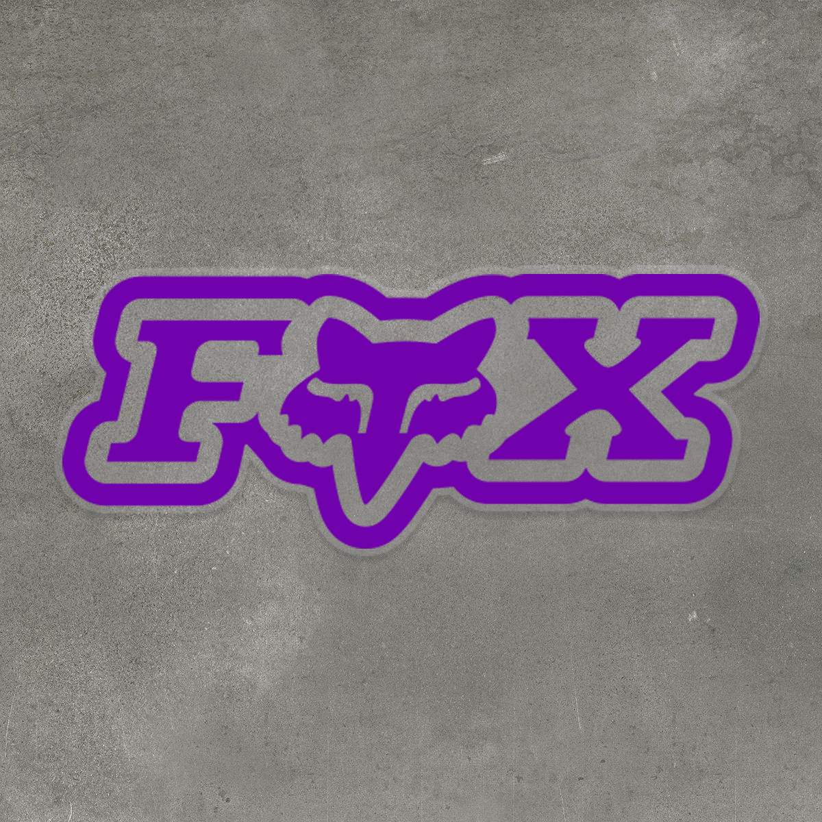 Fox Sticker