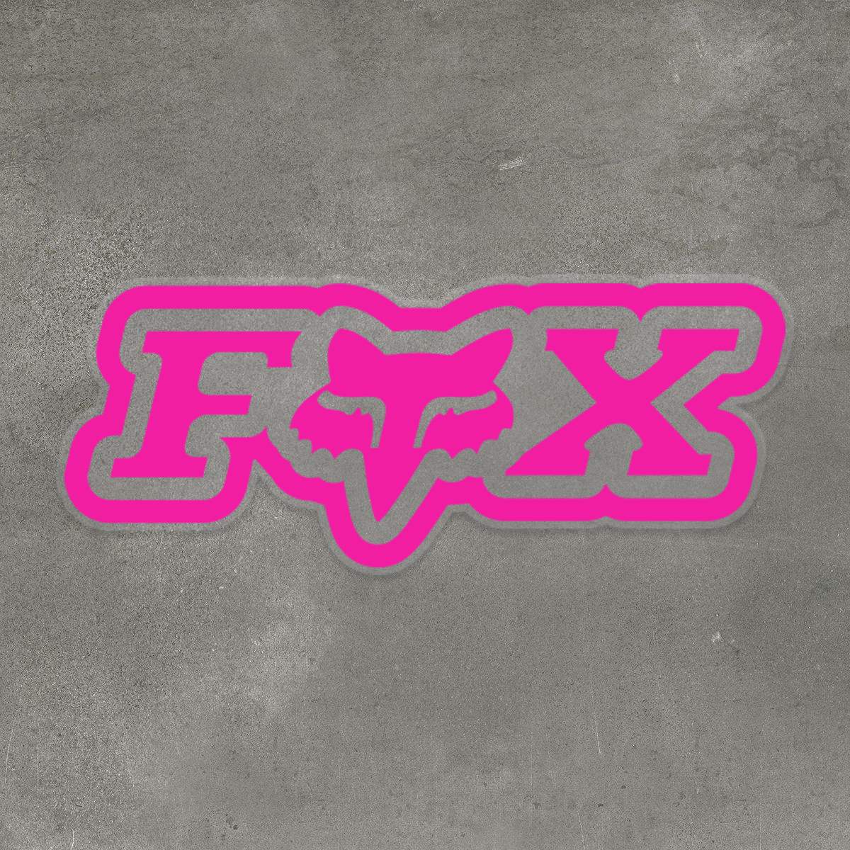 Fox Sticker