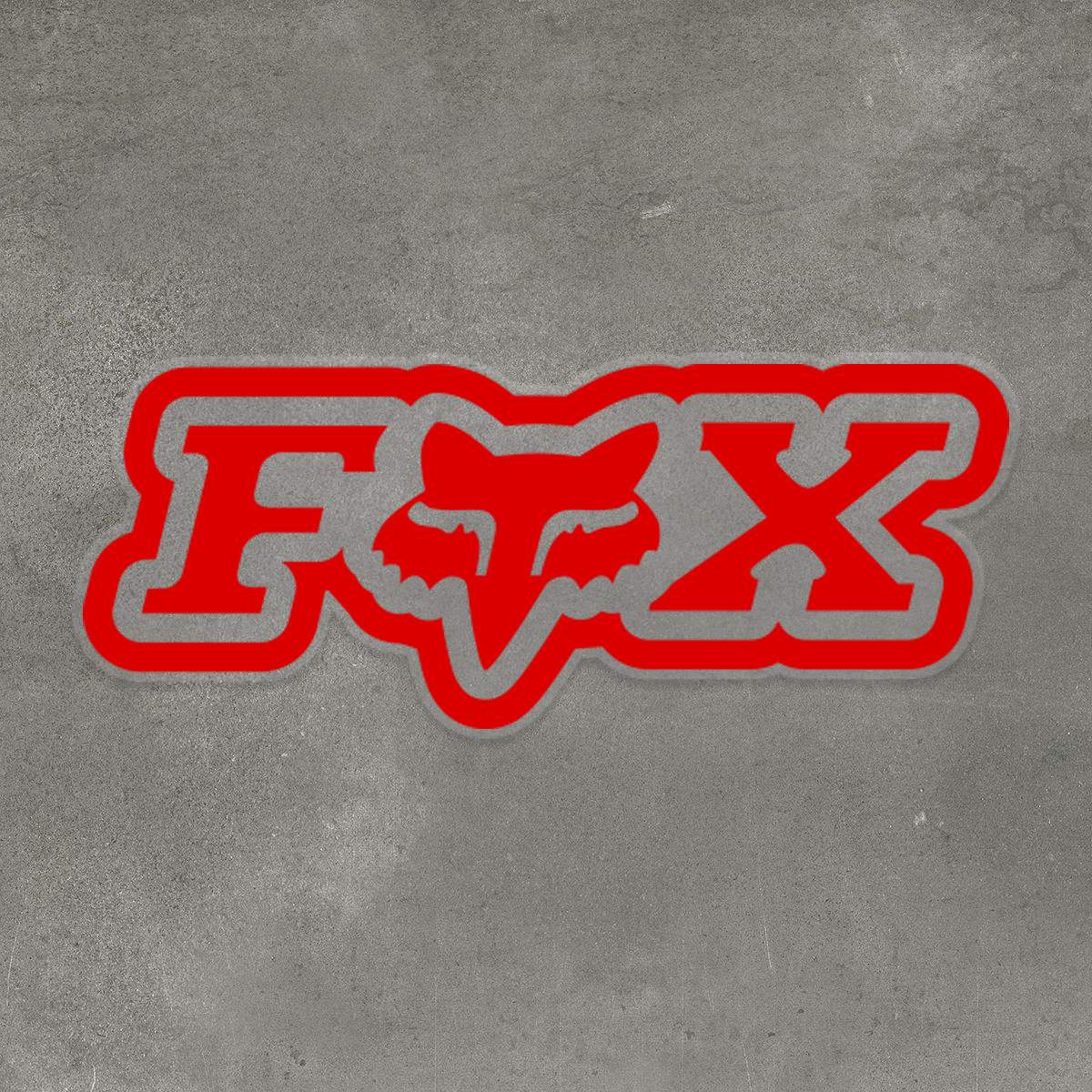 Fox Sticker