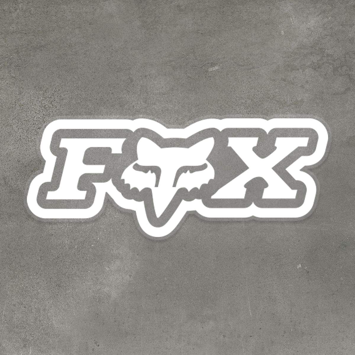 Fox Sticker
