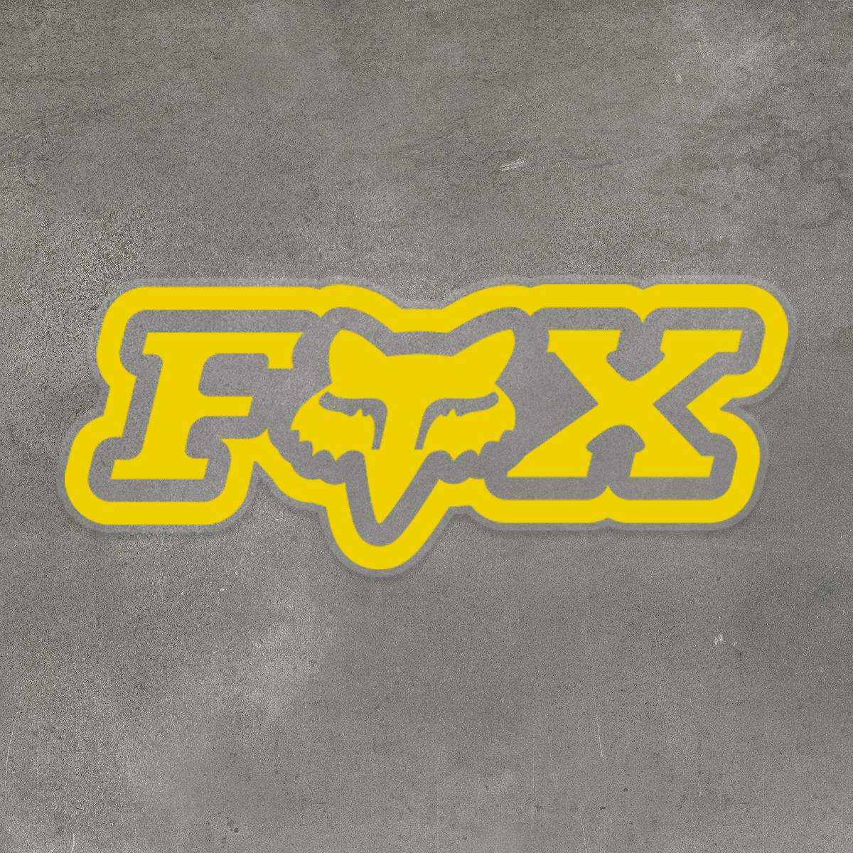 Fox Sticker