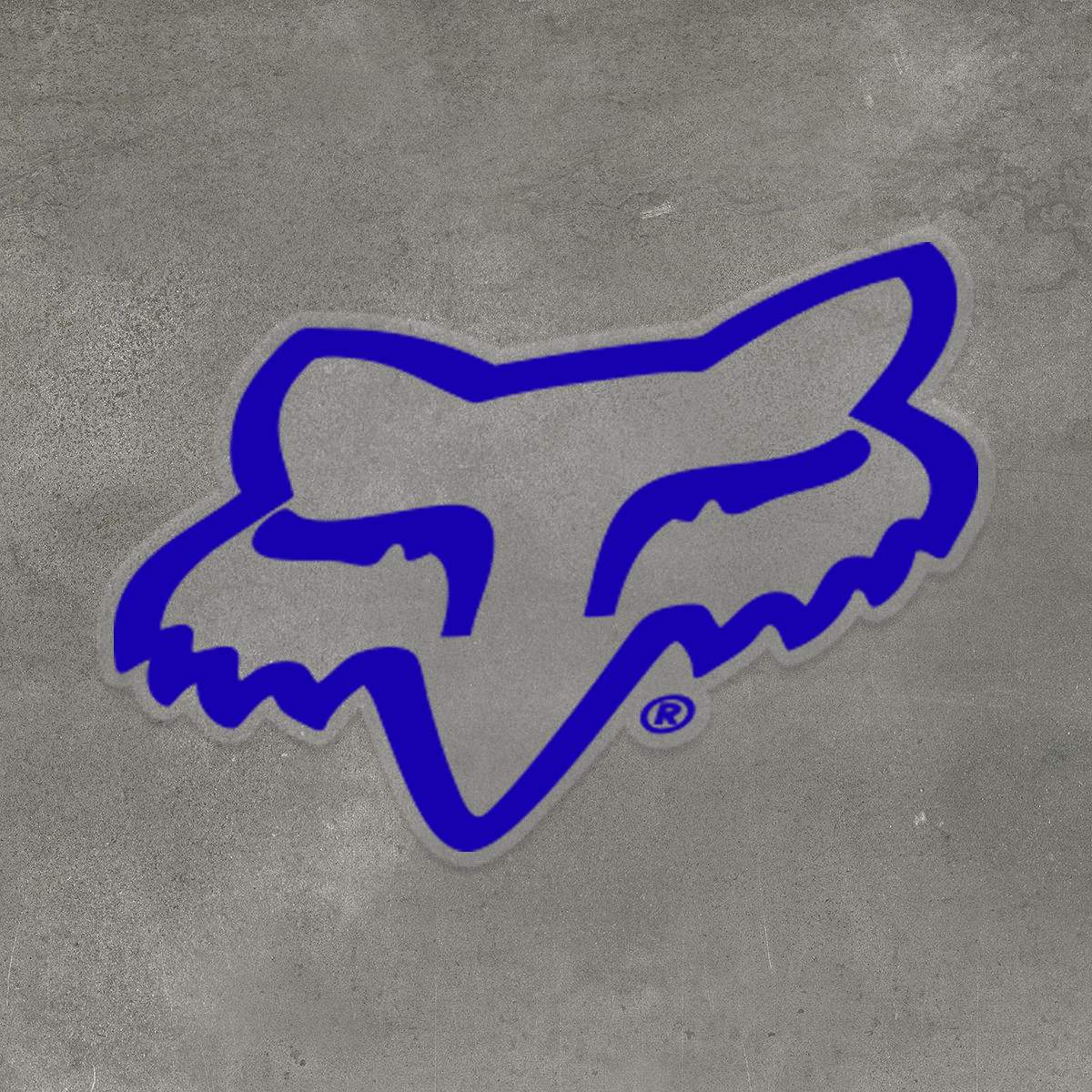 Fox logo Sticker