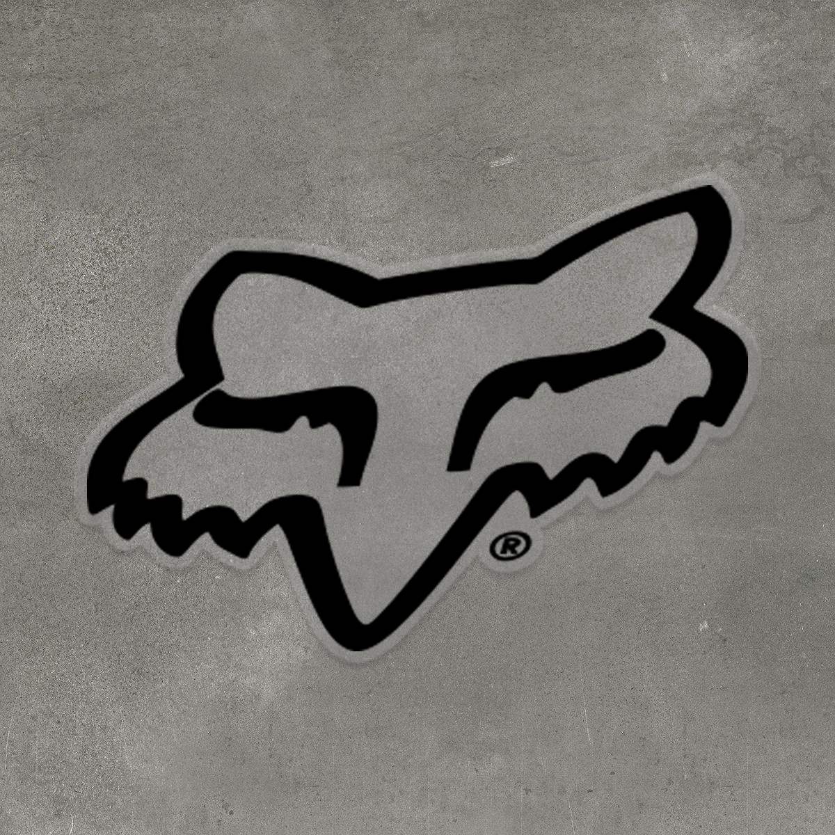 Fox logo Sticker
