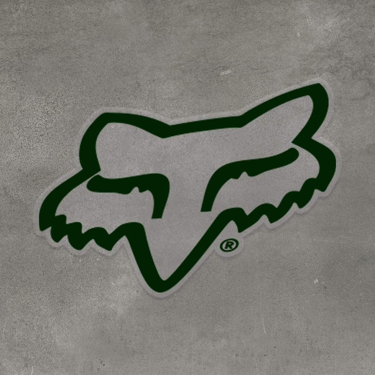 Fox logo Sticker