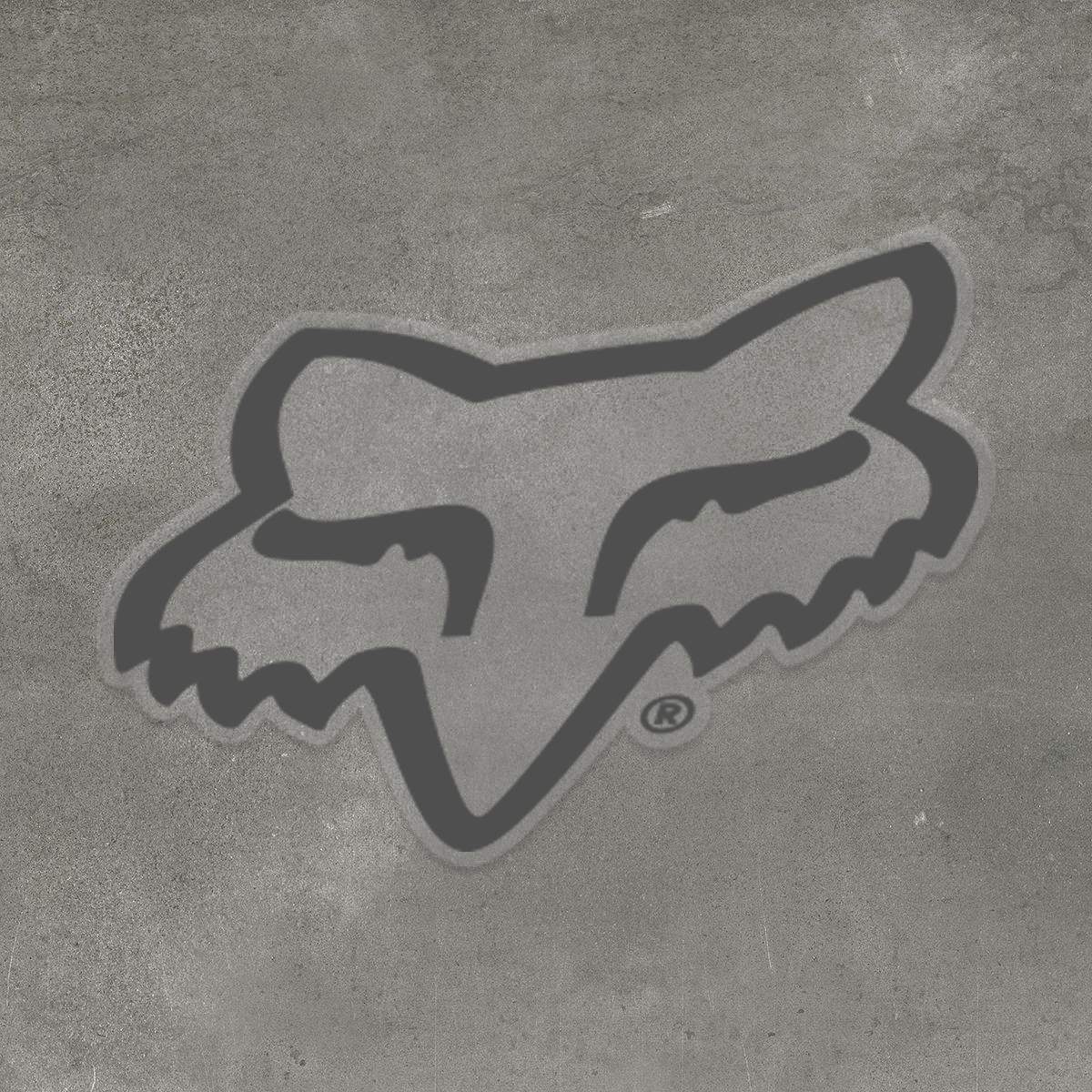 Fox logo Sticker