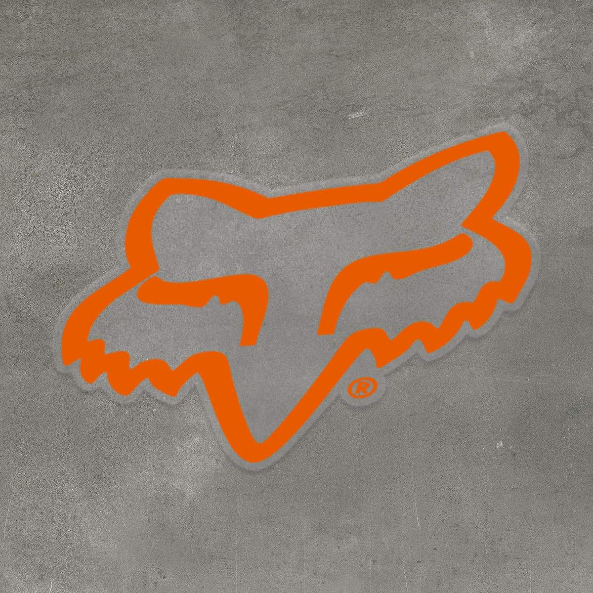 Fox logo Sticker