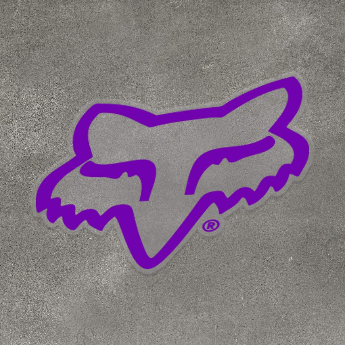 Fox logo Sticker