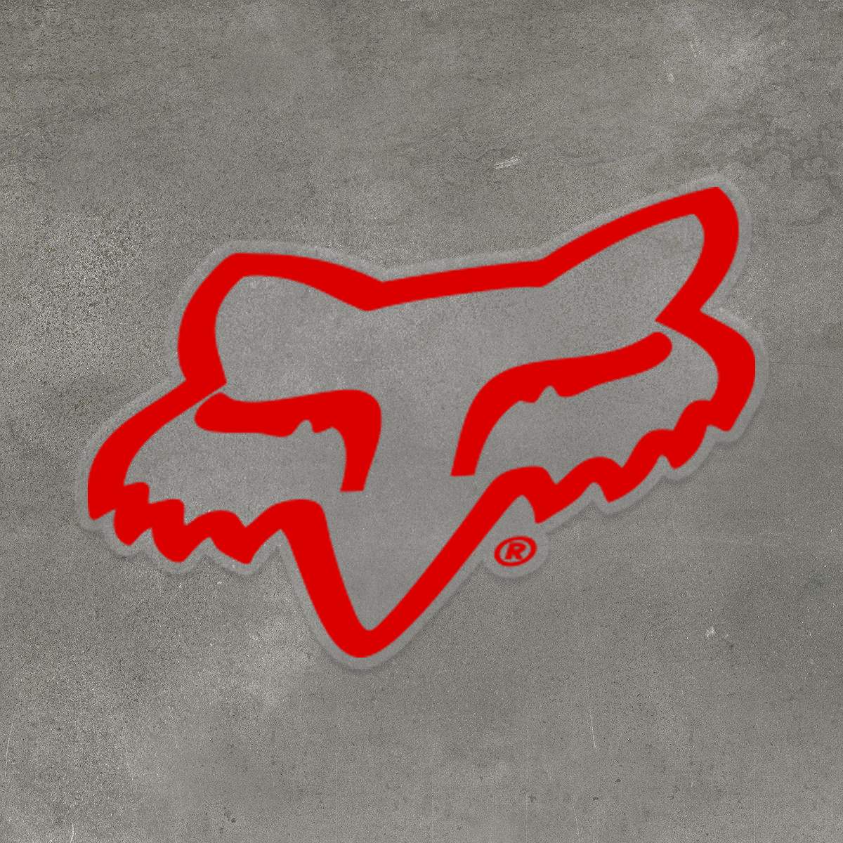 Fox logo Sticker