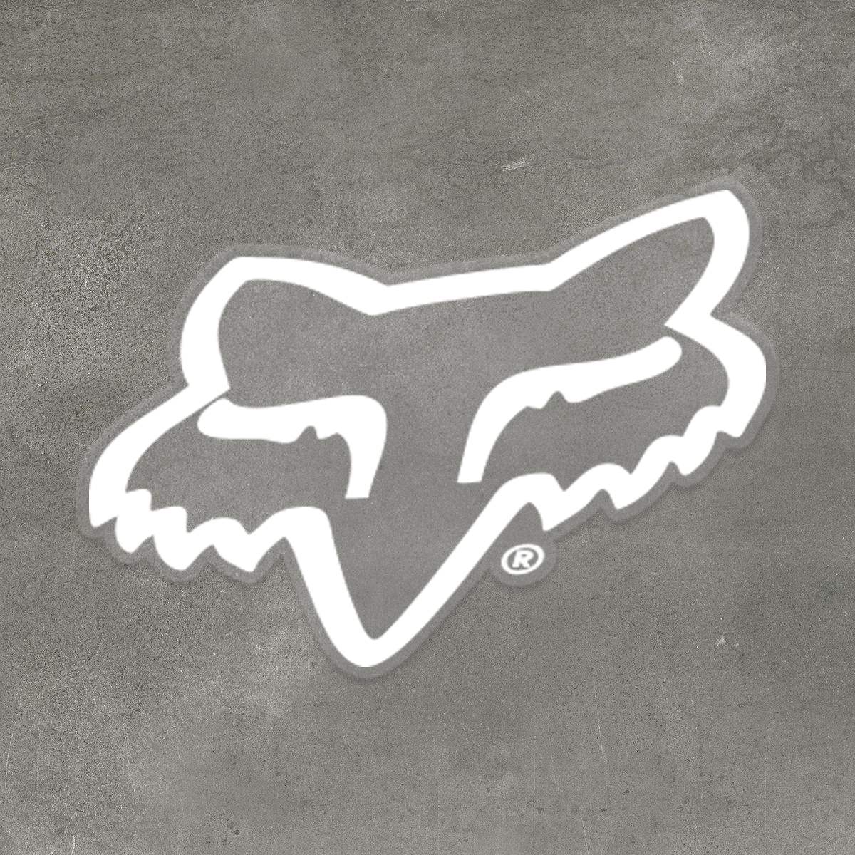 Fox logo Sticker