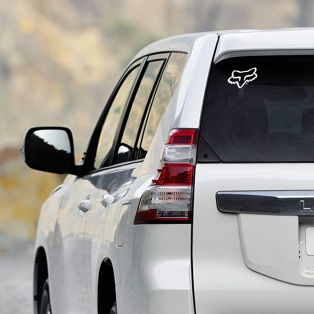 Fox logo Sticker