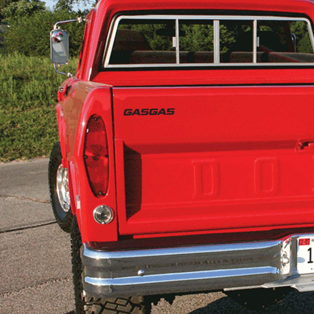 Gasgas Sticker