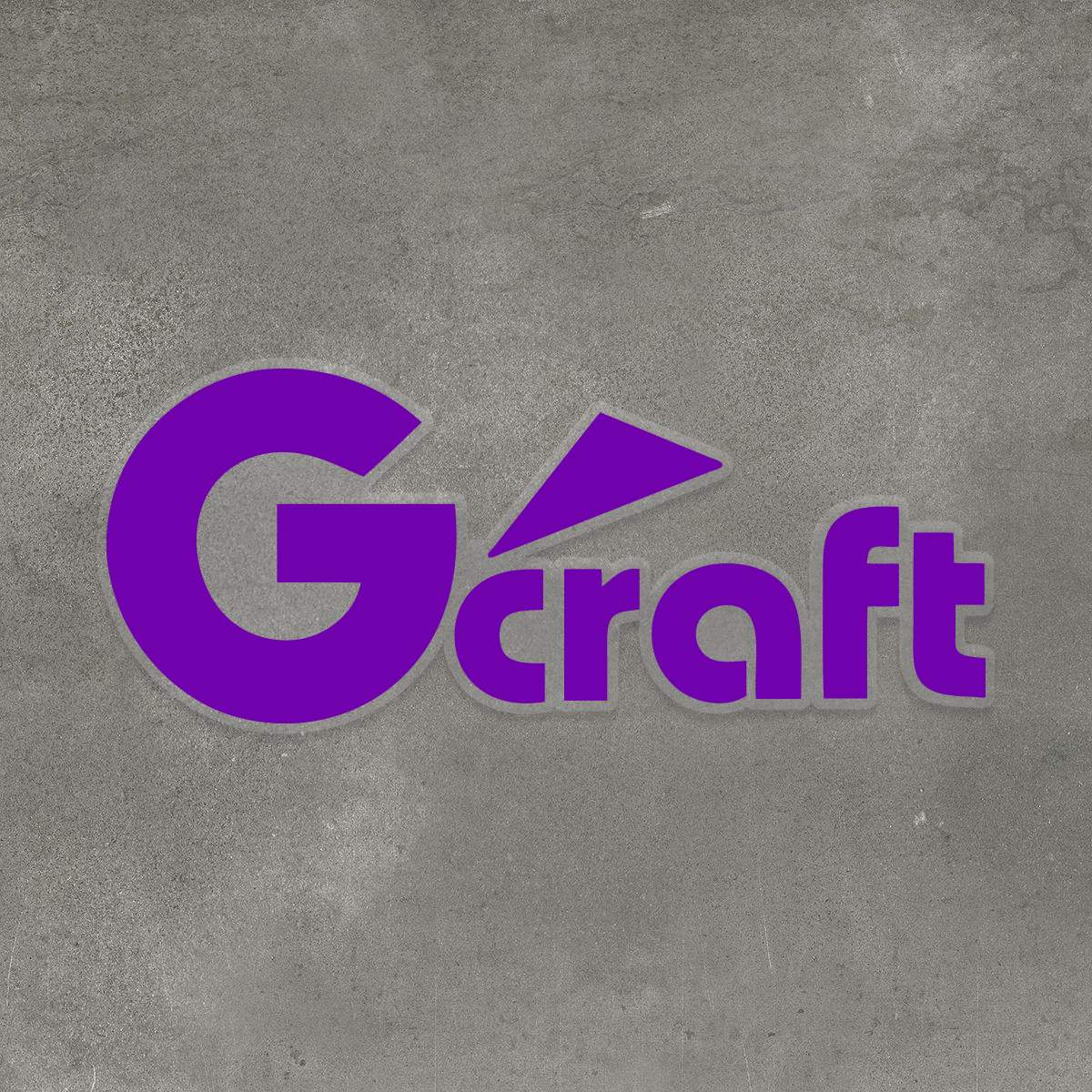 Gcraft Sticker