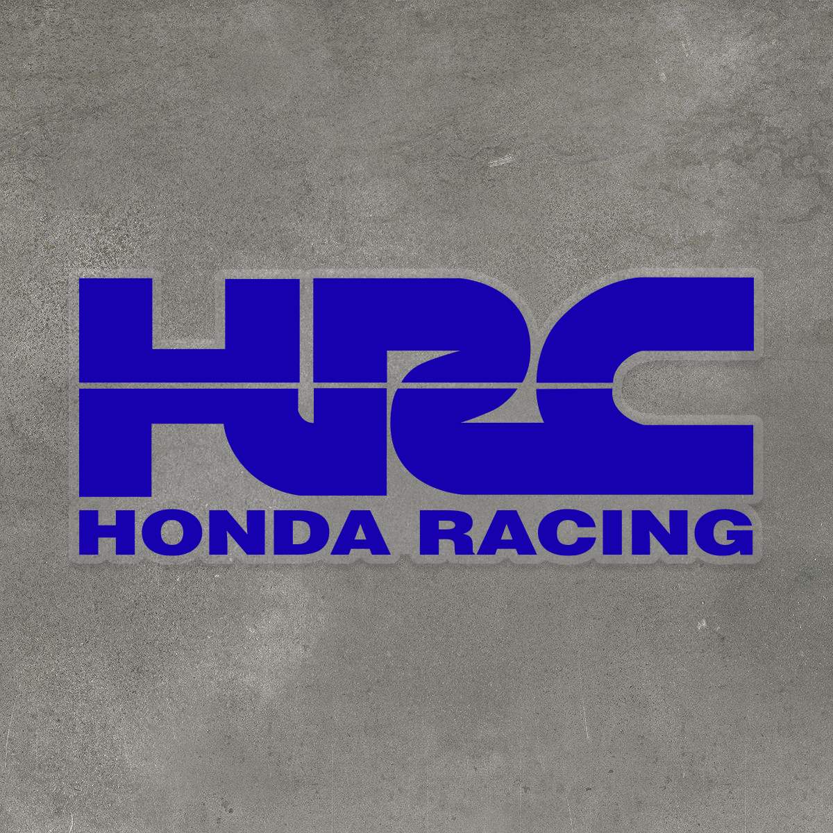 HRC Honda Racing Sticker