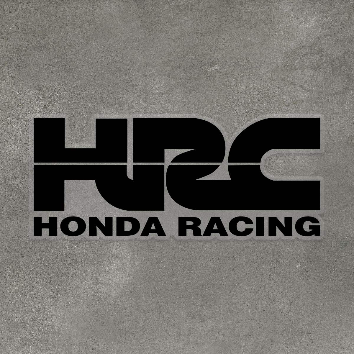 HRC Honda Racing Sticker