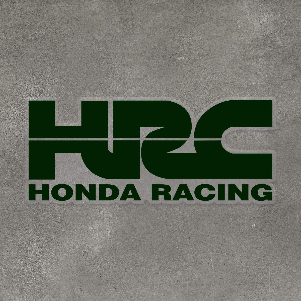 HRC Honda Racing Sticker