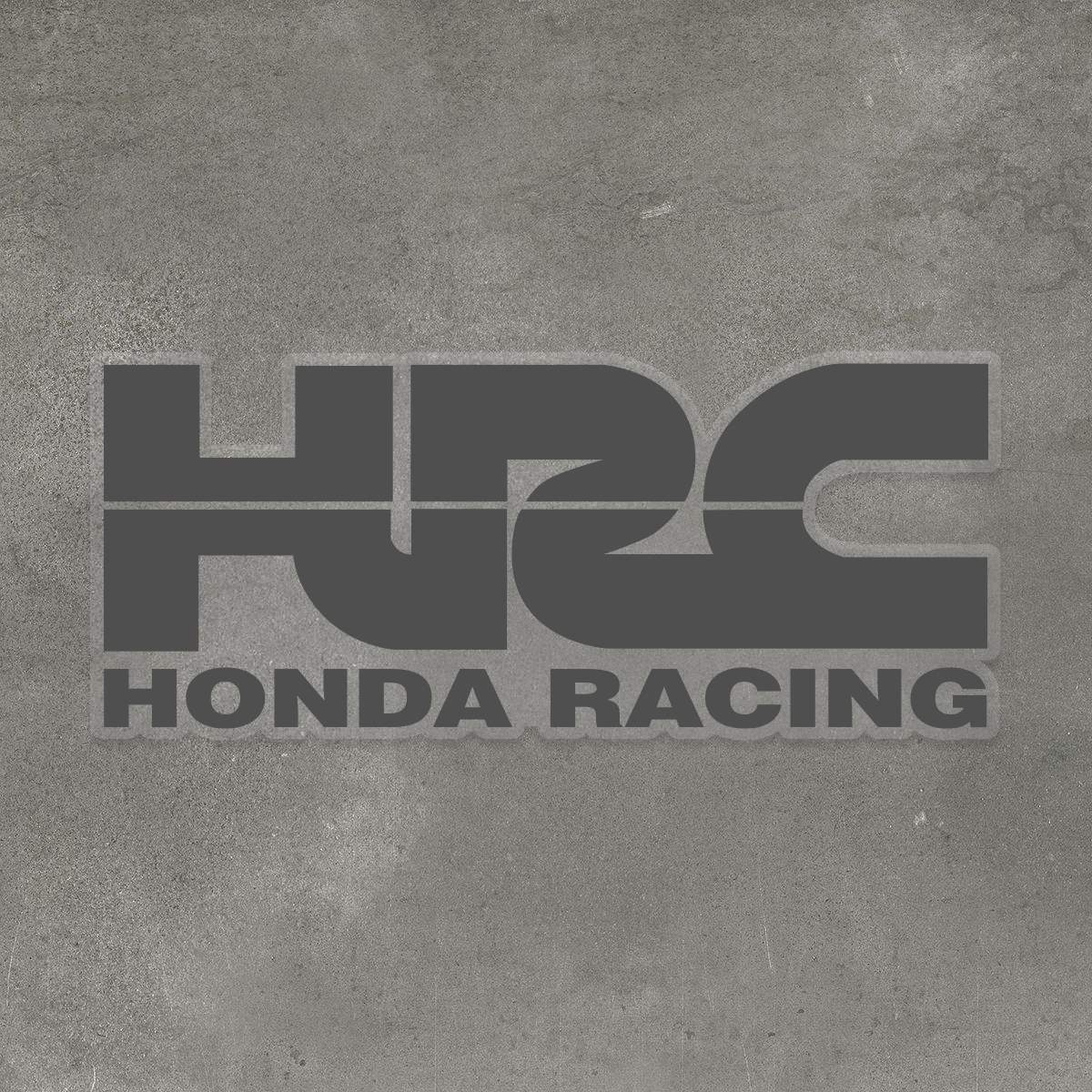 HRC Honda Racing Sticker