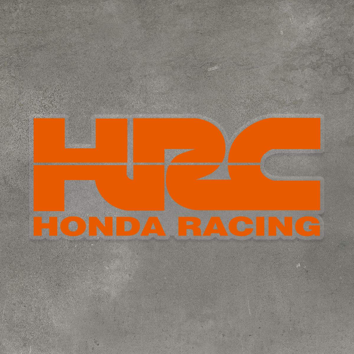 HRC Honda Racing Sticker