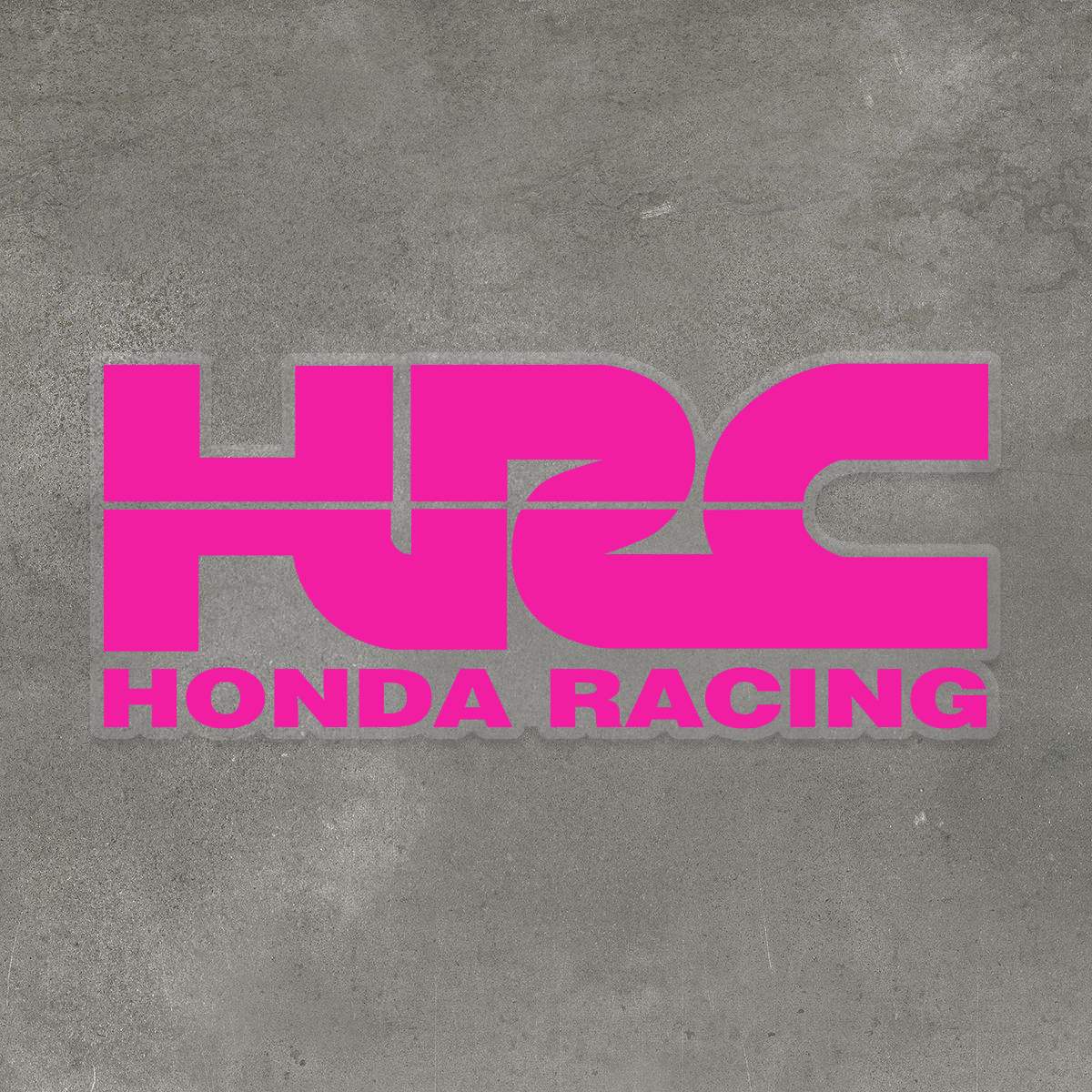 HRC Honda Racing Sticker