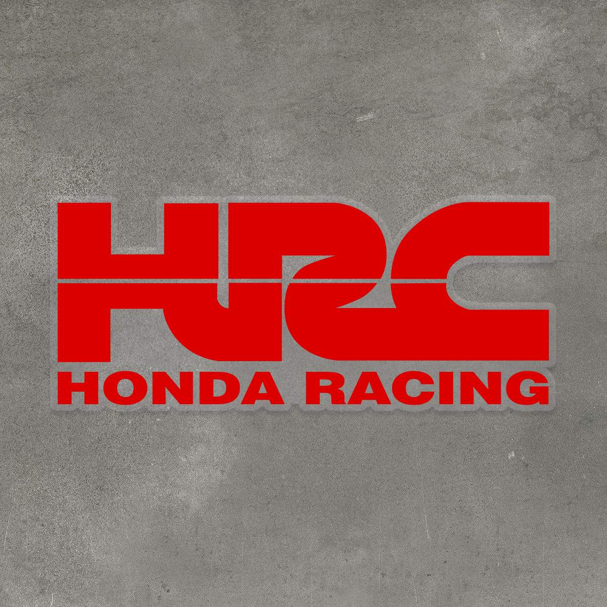 HRC Honda Racing Sticker