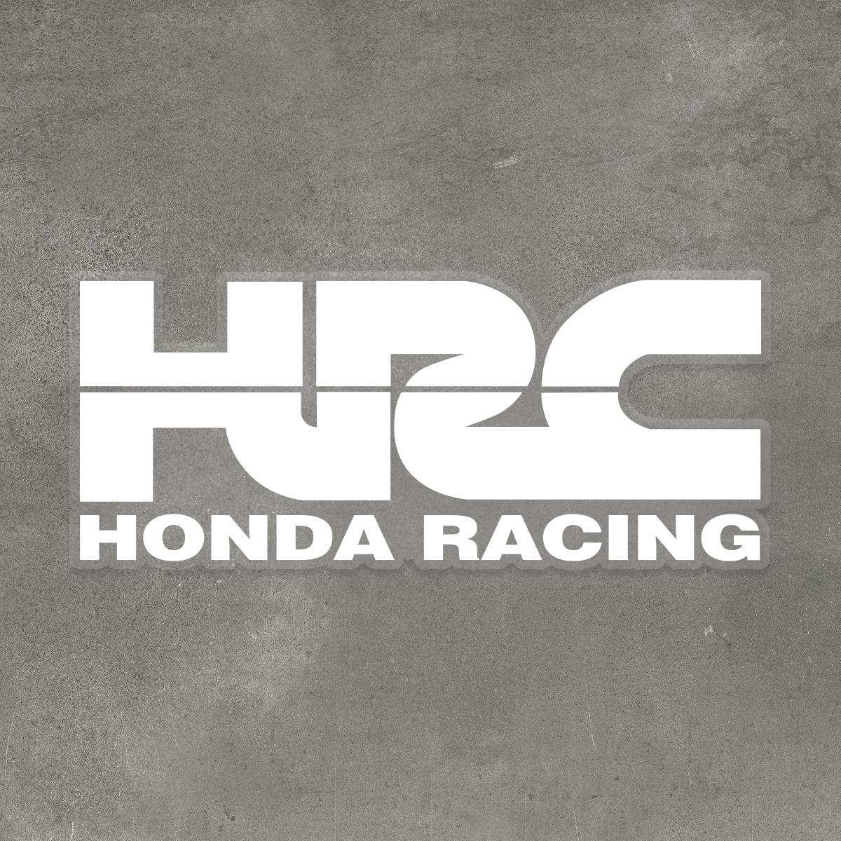 HRC Honda Racing Sticker