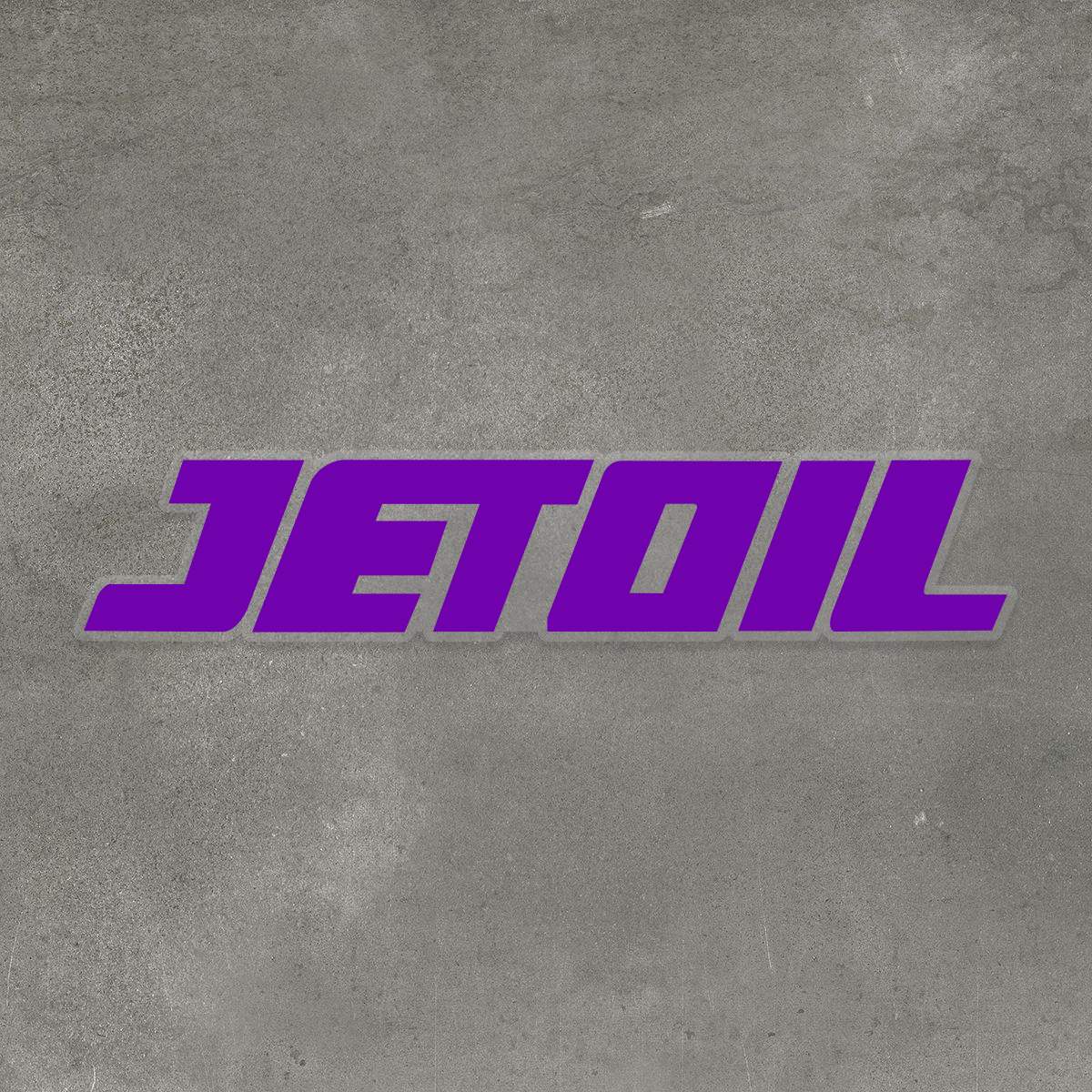 Jetoil Sticker