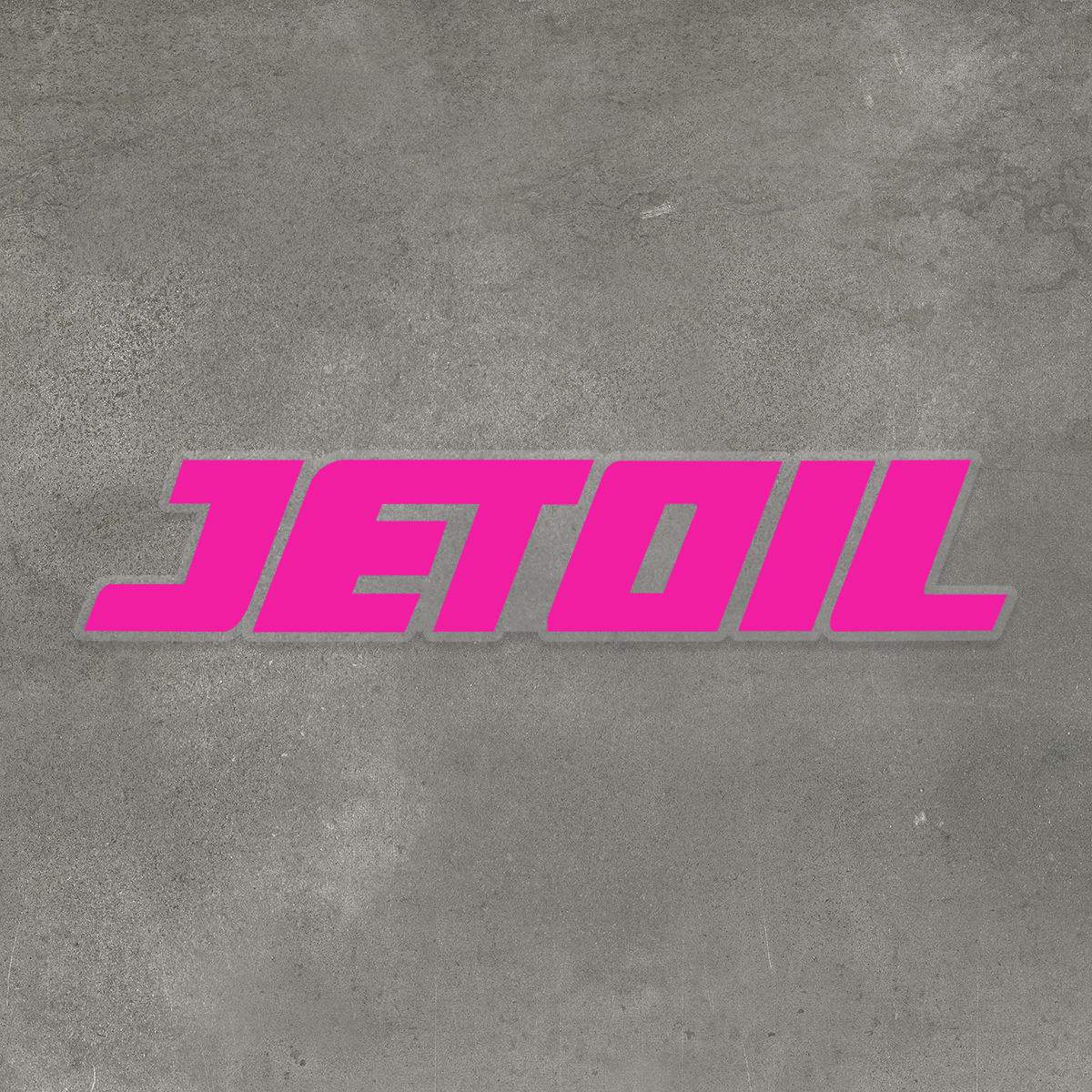 Jetoil Sticker