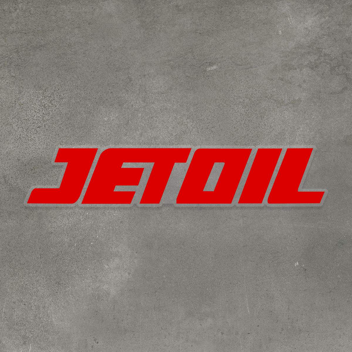 Jetoil Sticker