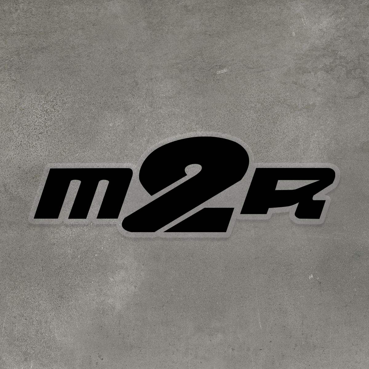 M2R Sticker
