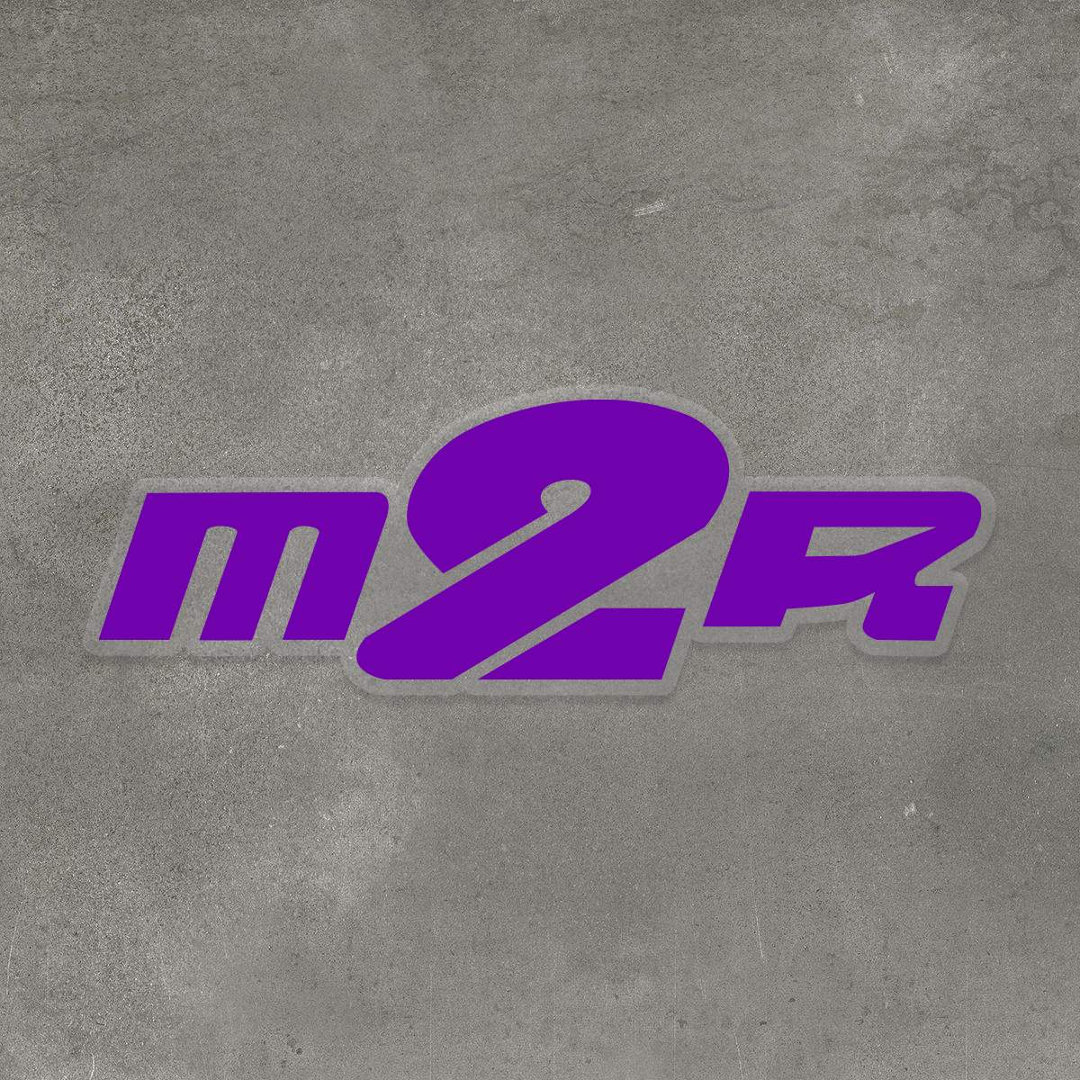 M2R Sticker