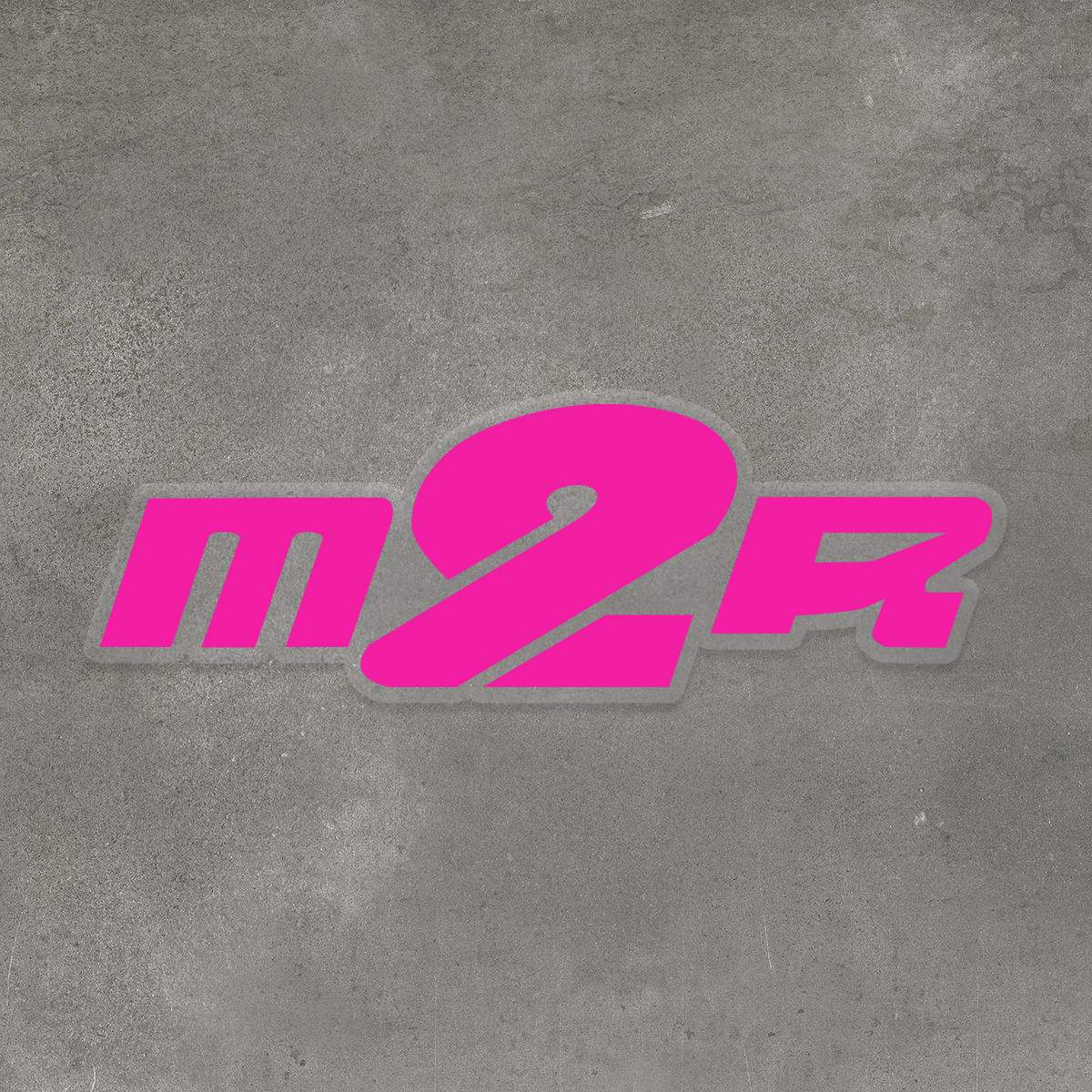 M2R Sticker