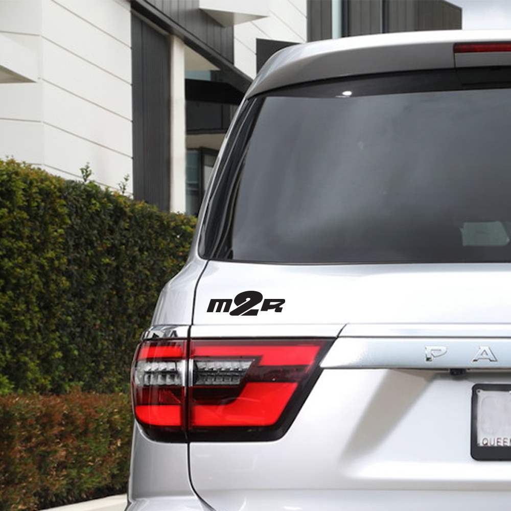 M2R Sticker