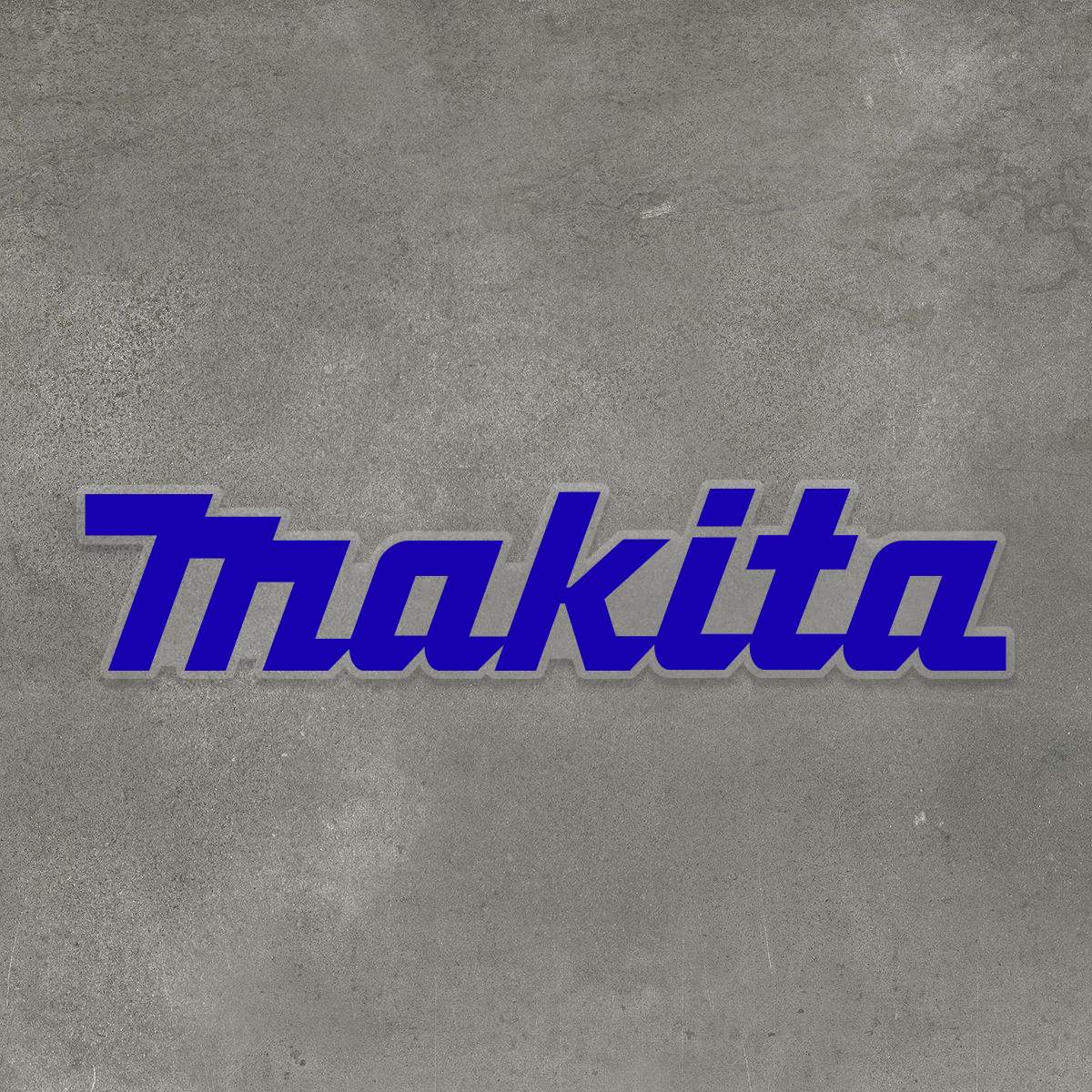 Makita Sticker