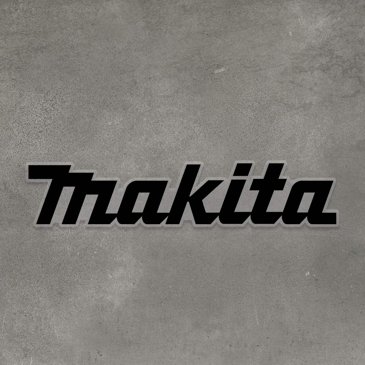 Makita Sticker