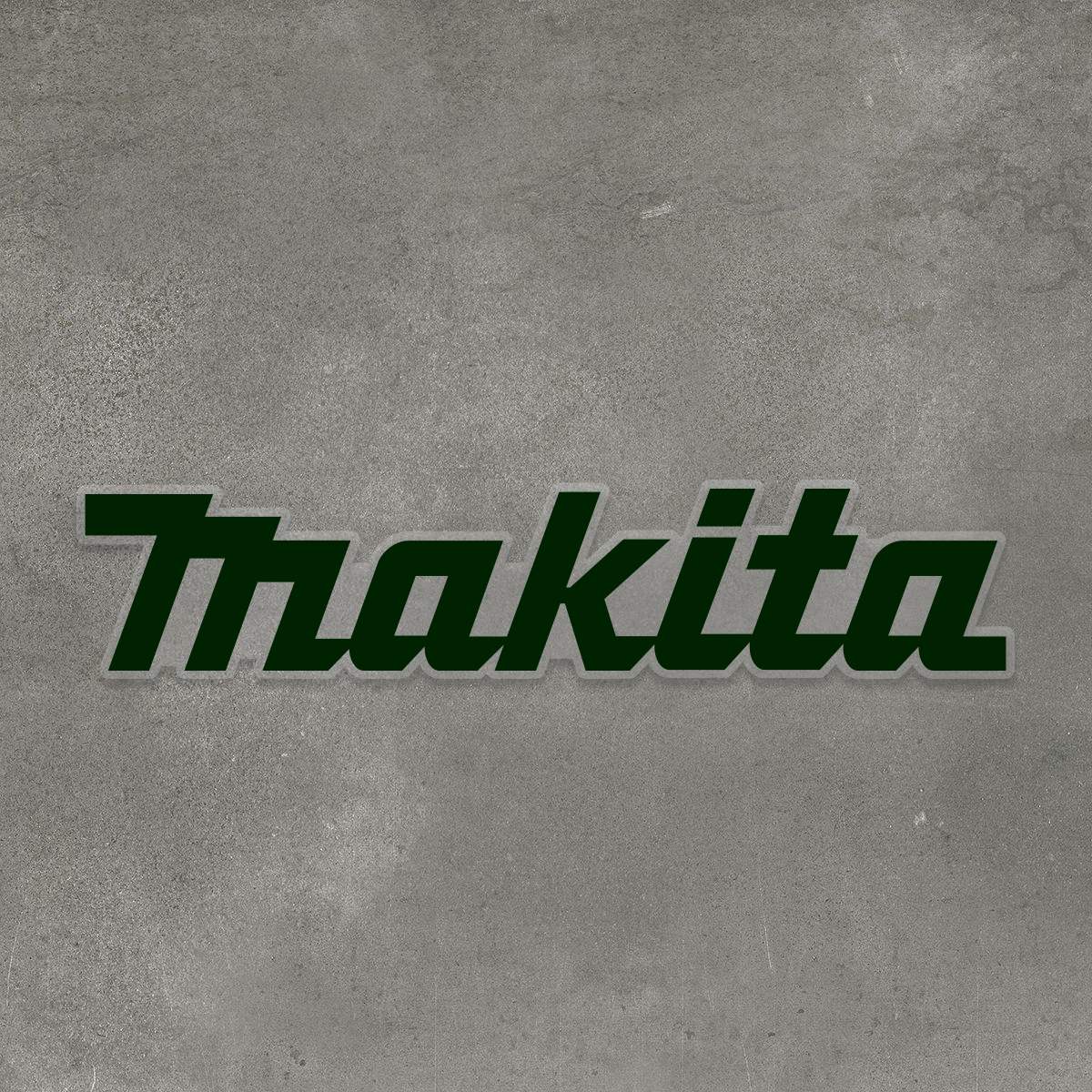 Makita Sticker