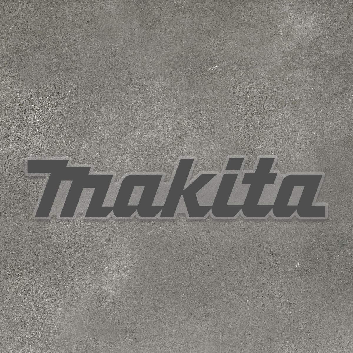 Makita Sticker