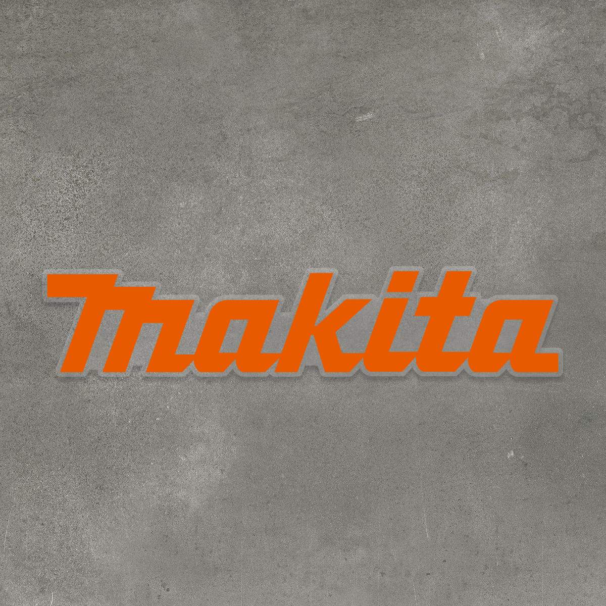Makita Sticker