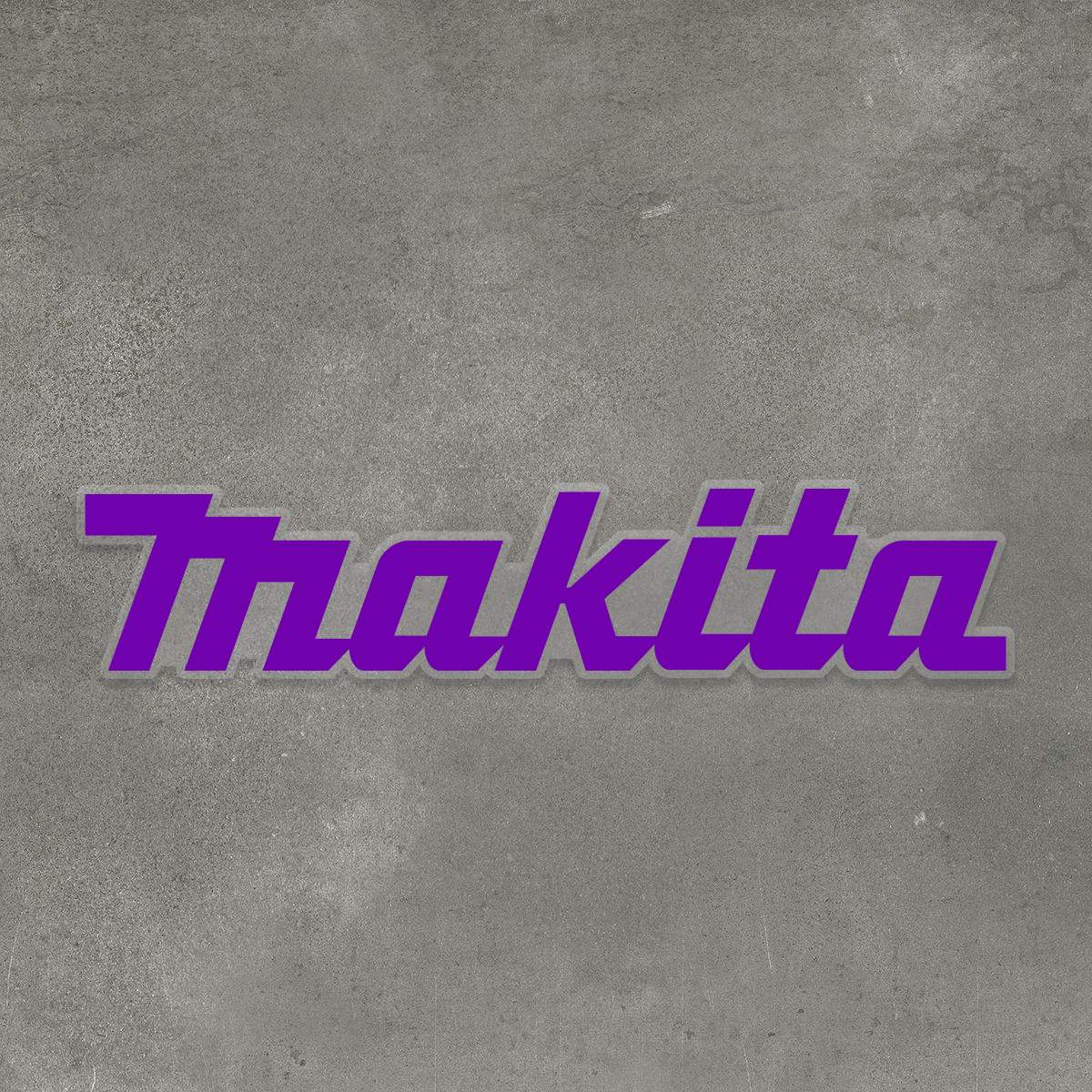 Makita Sticker