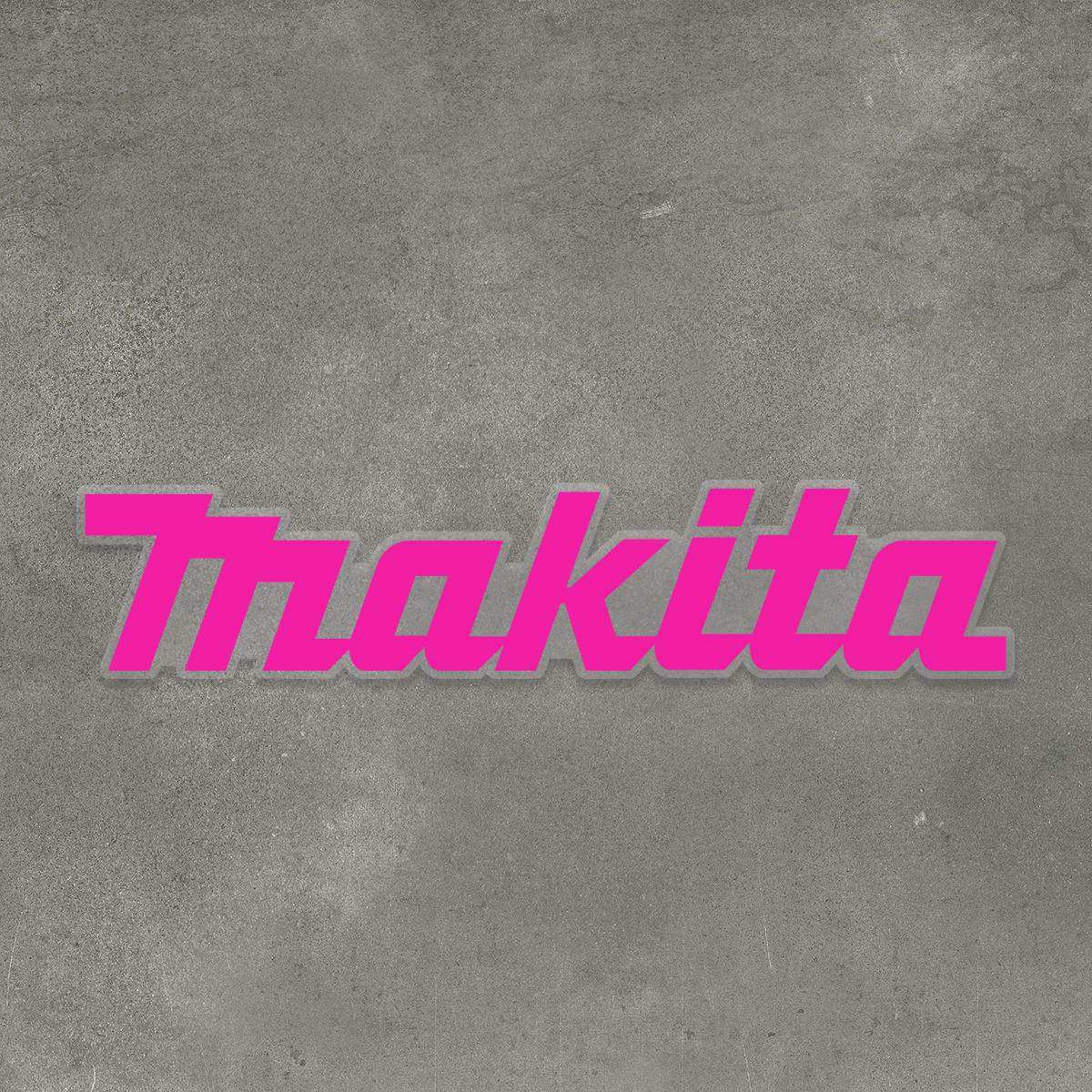 Makita Sticker