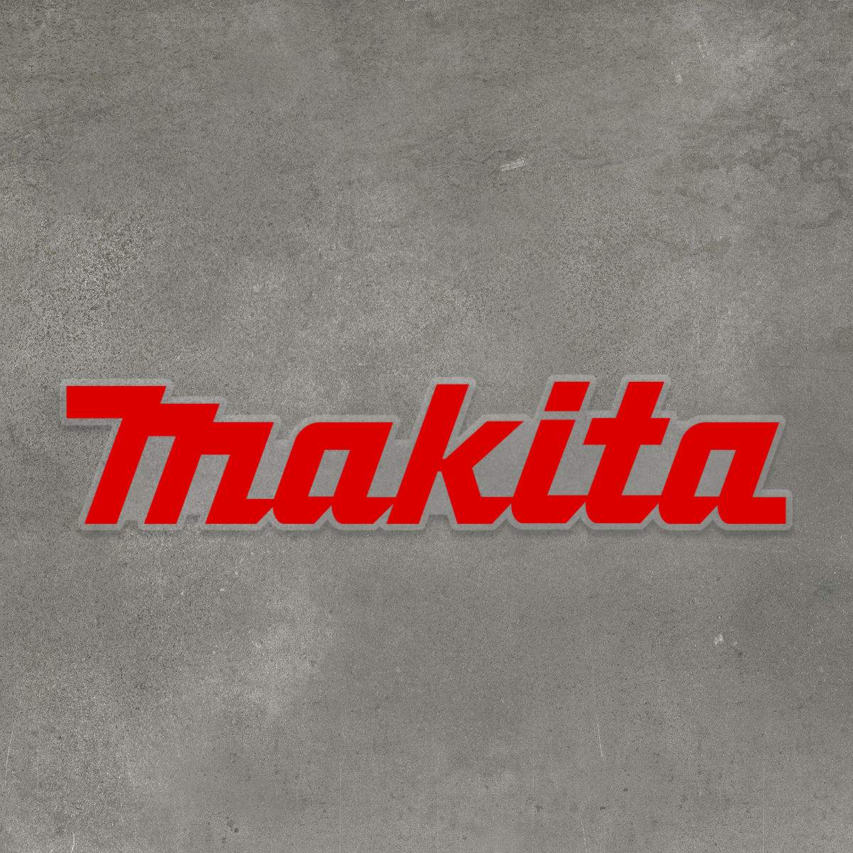 Makita Sticker
