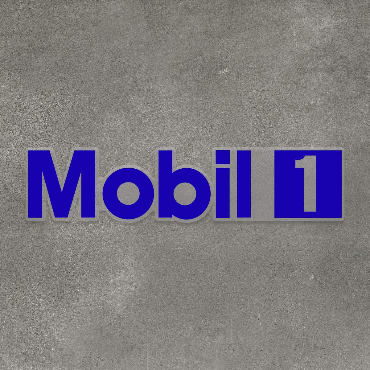 Mobil 1 Sticker