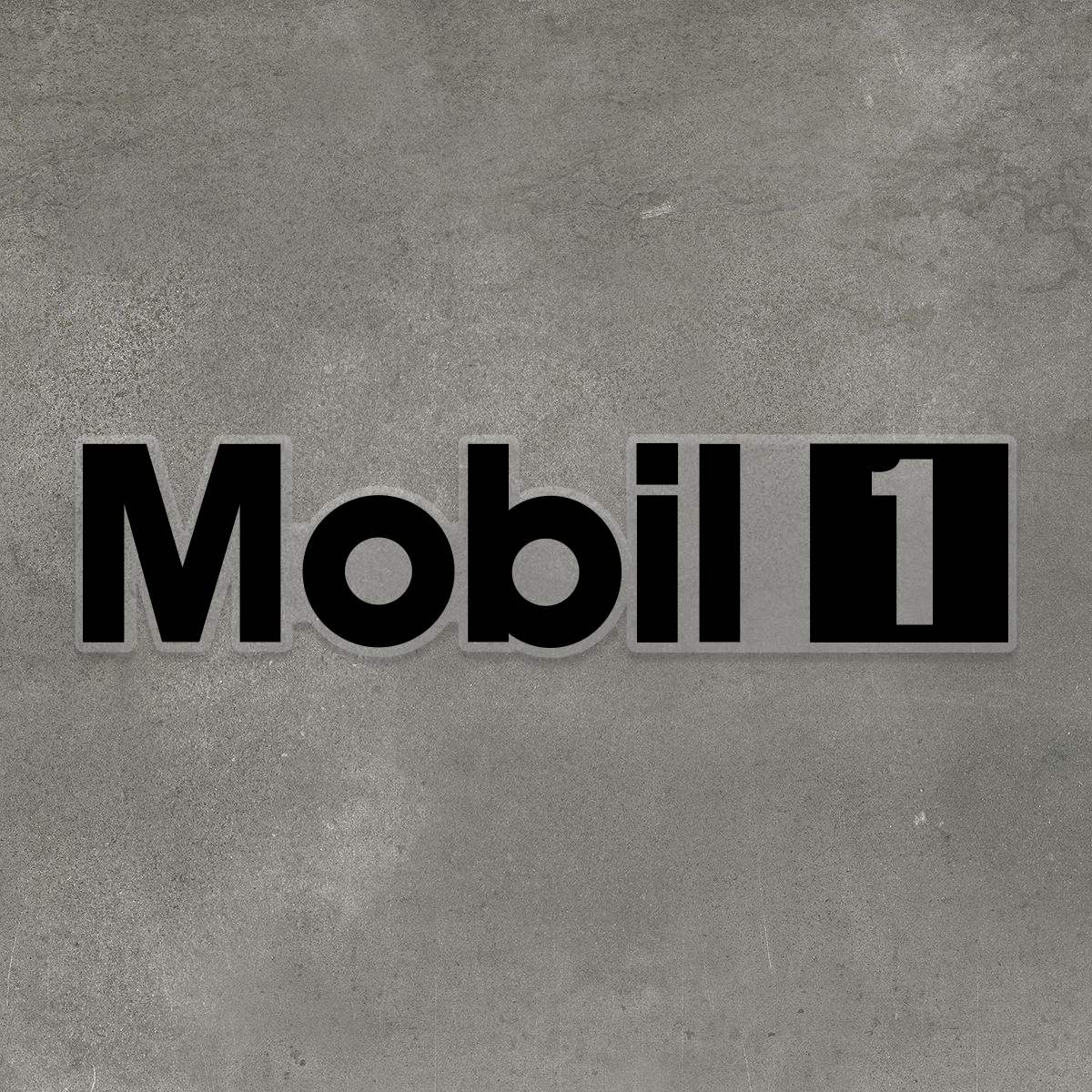 Mobil 1 Sticker