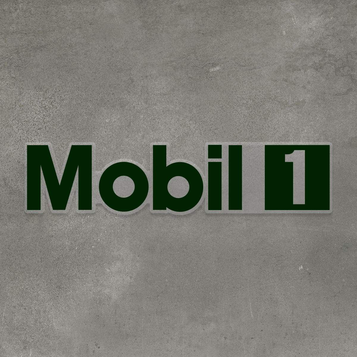 Mobil 1 Sticker