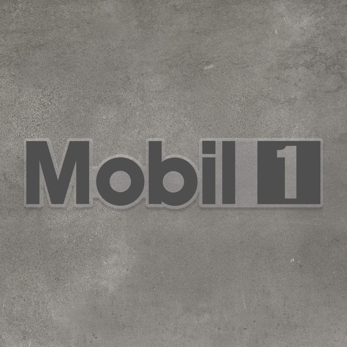 Mobil 1 Sticker